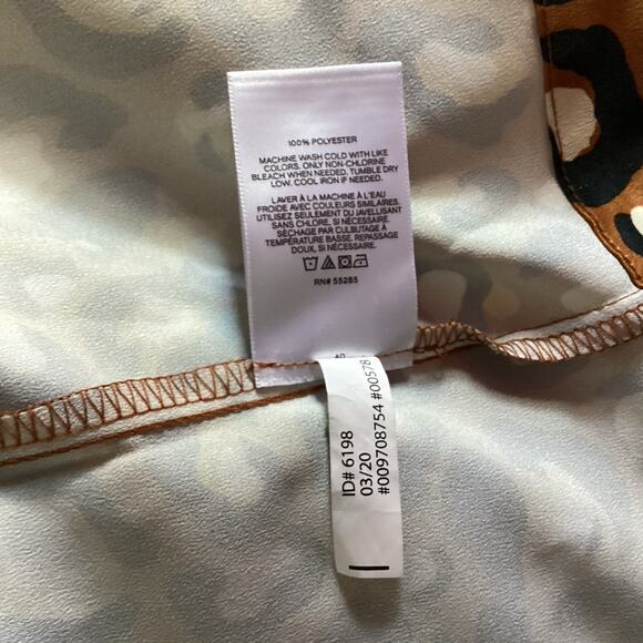 Express x LadyGang Leopard Satin Blazer & Pants Set – Medium - Bold Holiday Glam - Picture 10 of 10